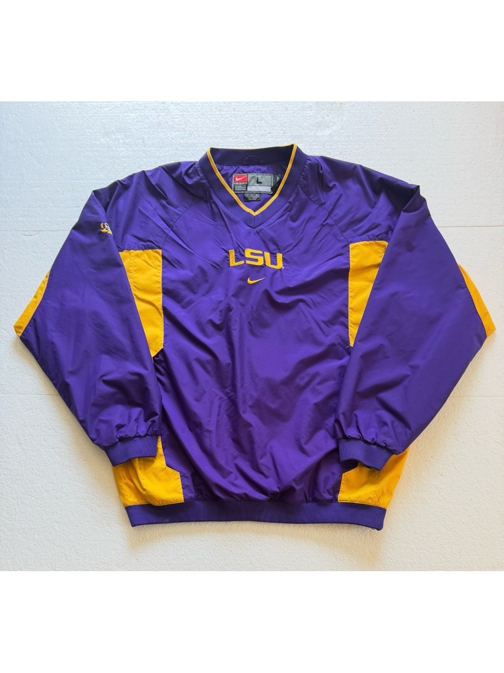 Vintage Nike LSU Windbreaker